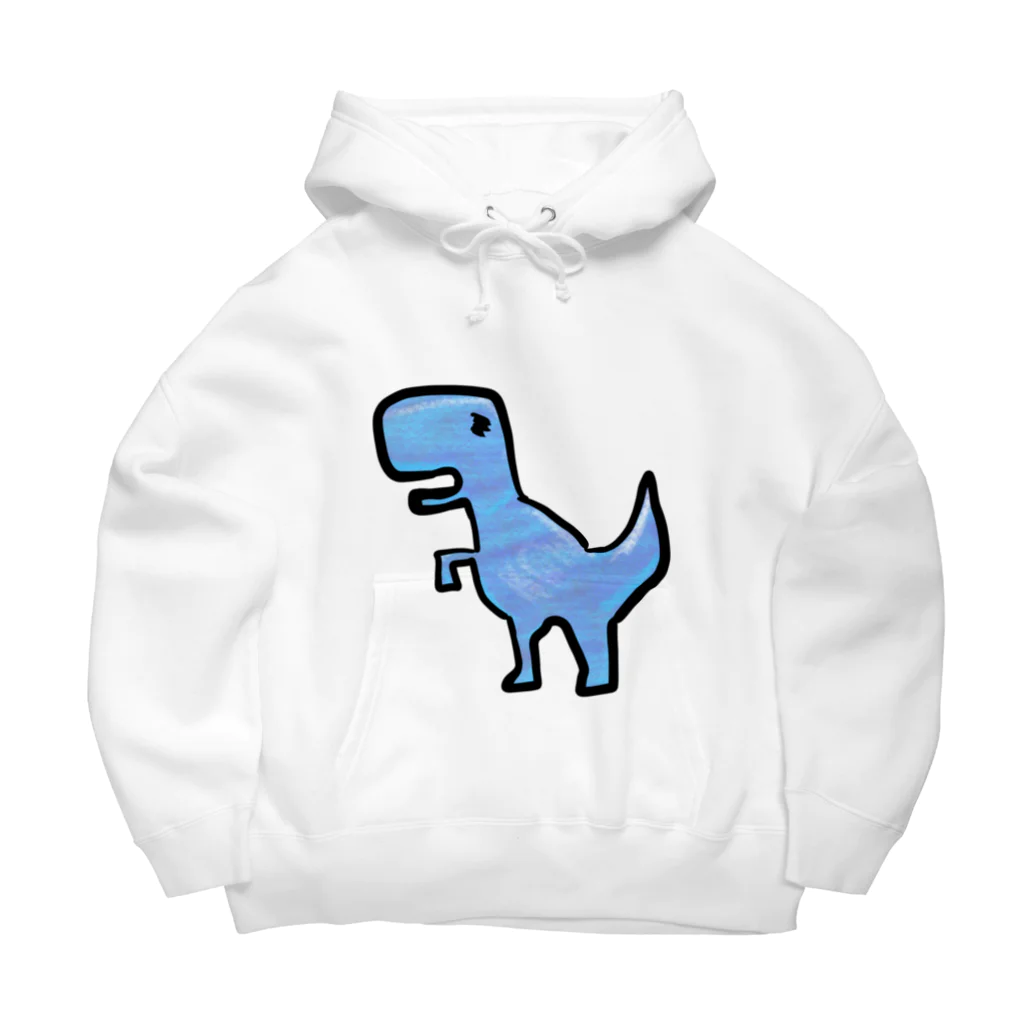 shi-chi Labo graph(詩一）のゆるルス Big Hoodie