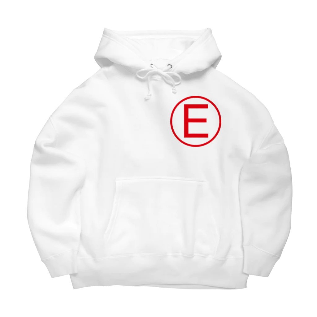 kimchinのF1の消火装置Fire Extinguisherを示すEマークのデザインです! Big Hoodie