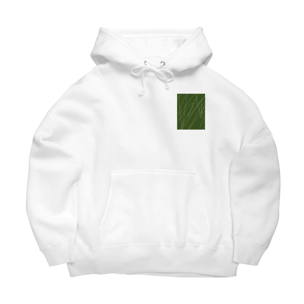 hanaharuのGreen Big Hoodie