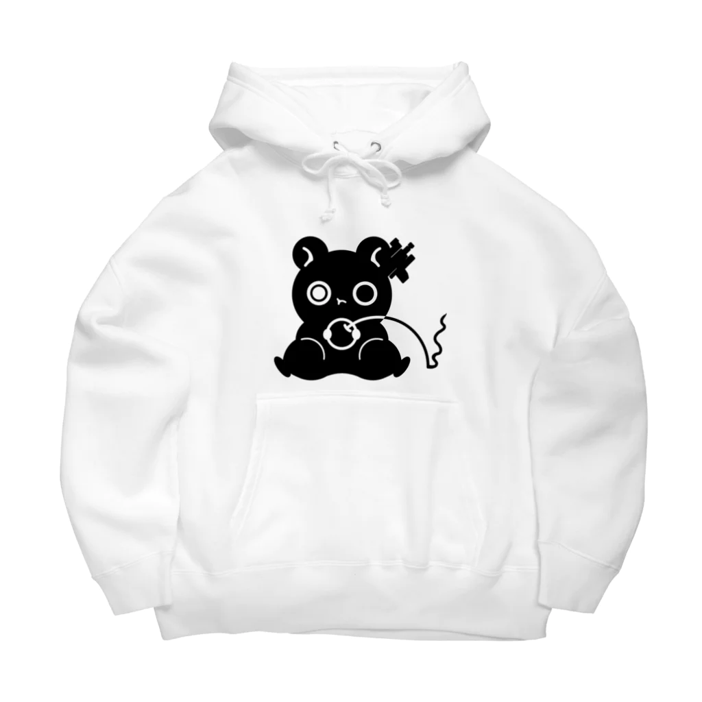 みぃたんのサバゲハム Big Hoodie