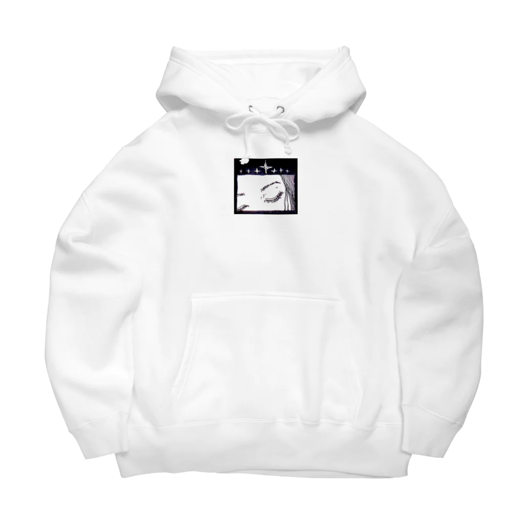 さかなや実験室の光源 Big Hoodie