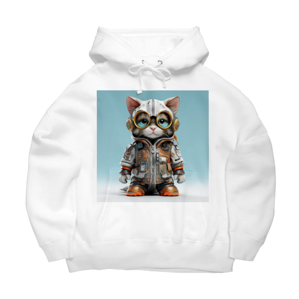 GreAの猫 Big Hoodie