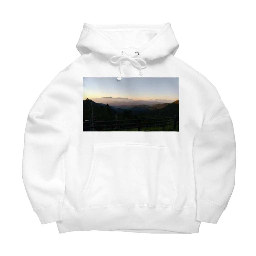 Polaris_artの山の景色 Big Hoodie