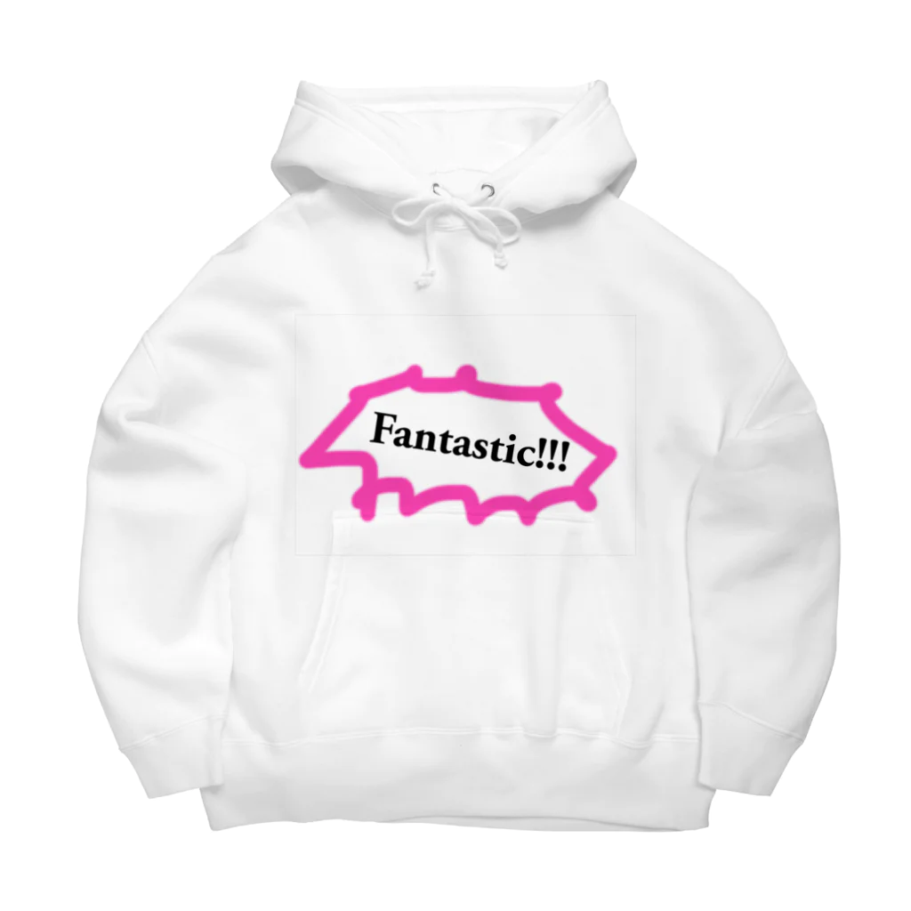 Eng-Word Clothes のFantastic!!! Big Hoodie