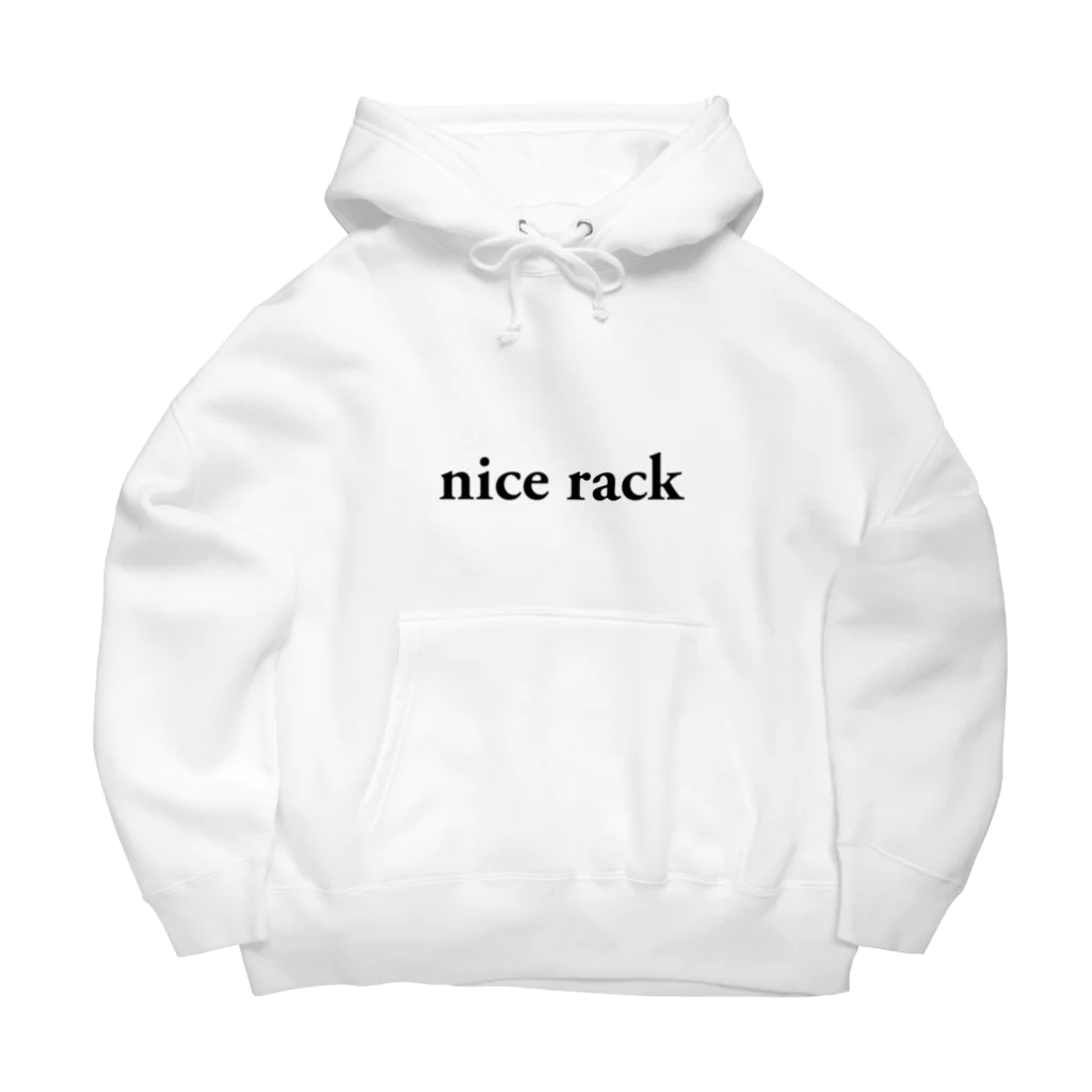 Eng-Word Clothes のnice rack Big Hoodie