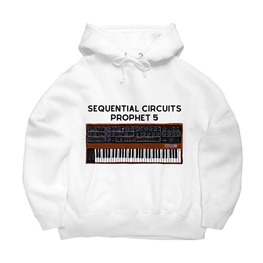 Vintage Synthesizers | aaaaakiiiiiのSequential Circuits Prophet 5 Vintage Synthesizer Big Hoodie