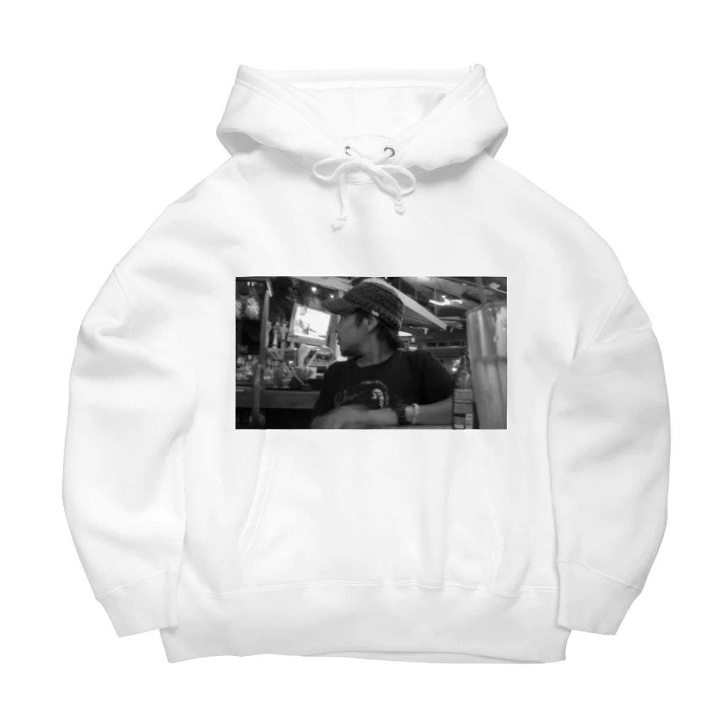 はらけんの振り向くはらけん Big Hoodie