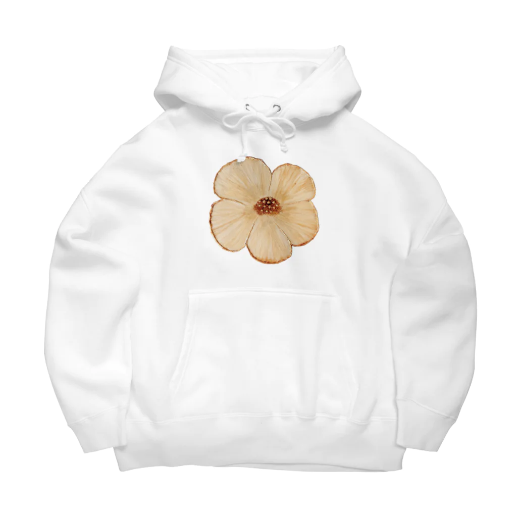 eclat-misaのflower series Big Hoodie