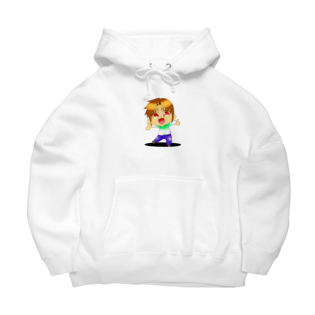 ケイチャンネル・K🐈のケイチャンネル公式グッズ　ちびケイシリーズ Big Hoodie