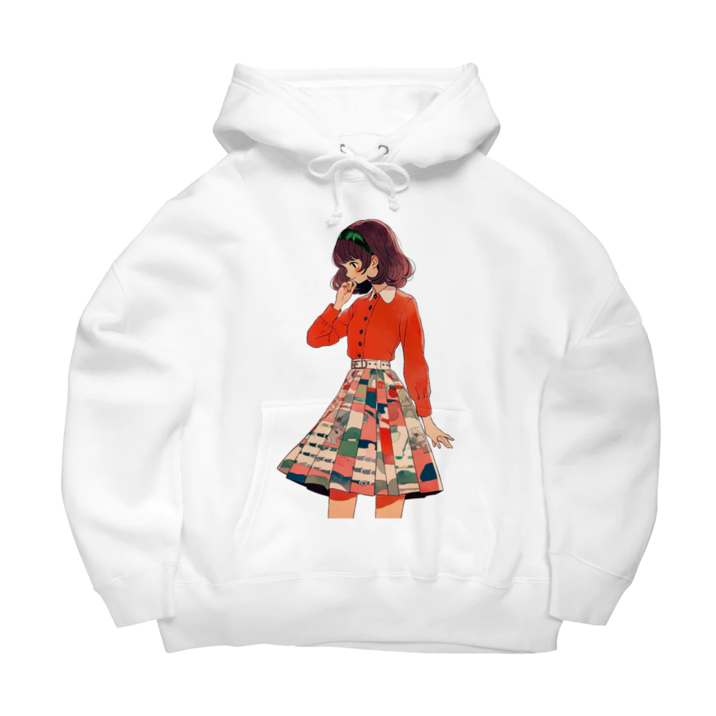 桜音ことこ企画のカチューシャ Big Hoodie