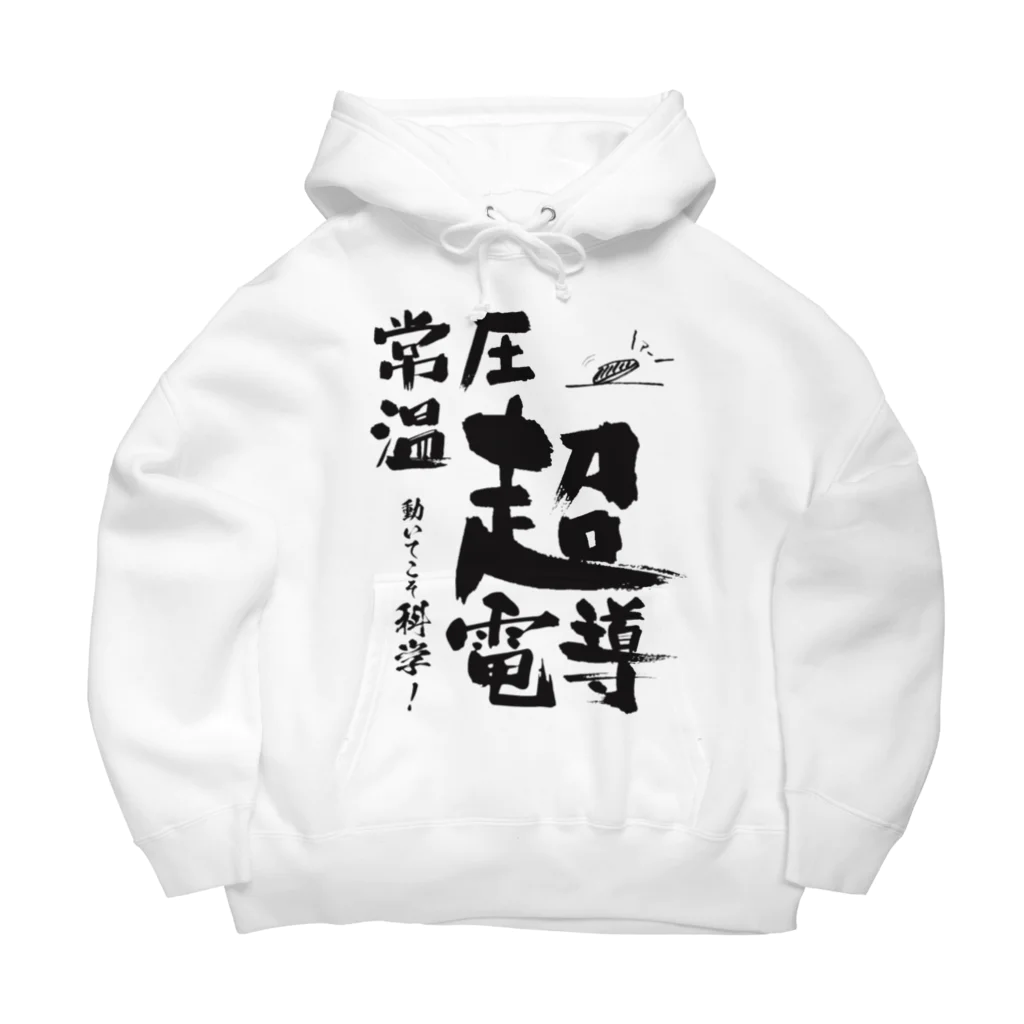 めいなんの常温常圧超伝導はあるます！ Big Hoodie