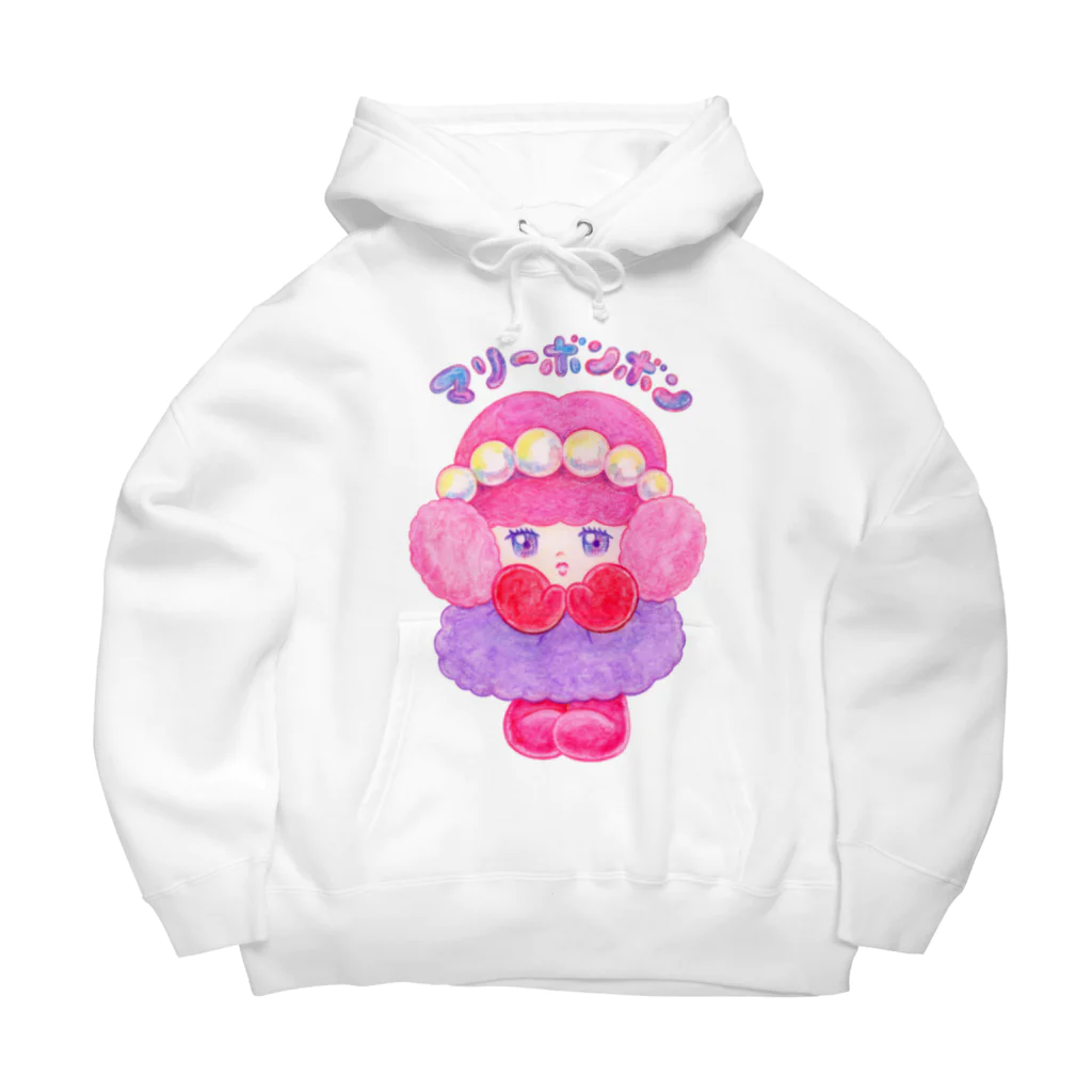 コロネたんとメロンパムのお店のマリーボンボン Big Hoodie