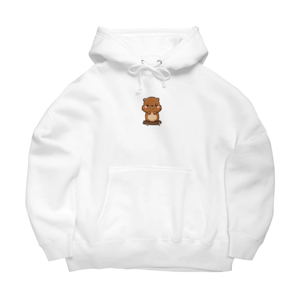 gomashio8899のカピバラくん Big Hoodie