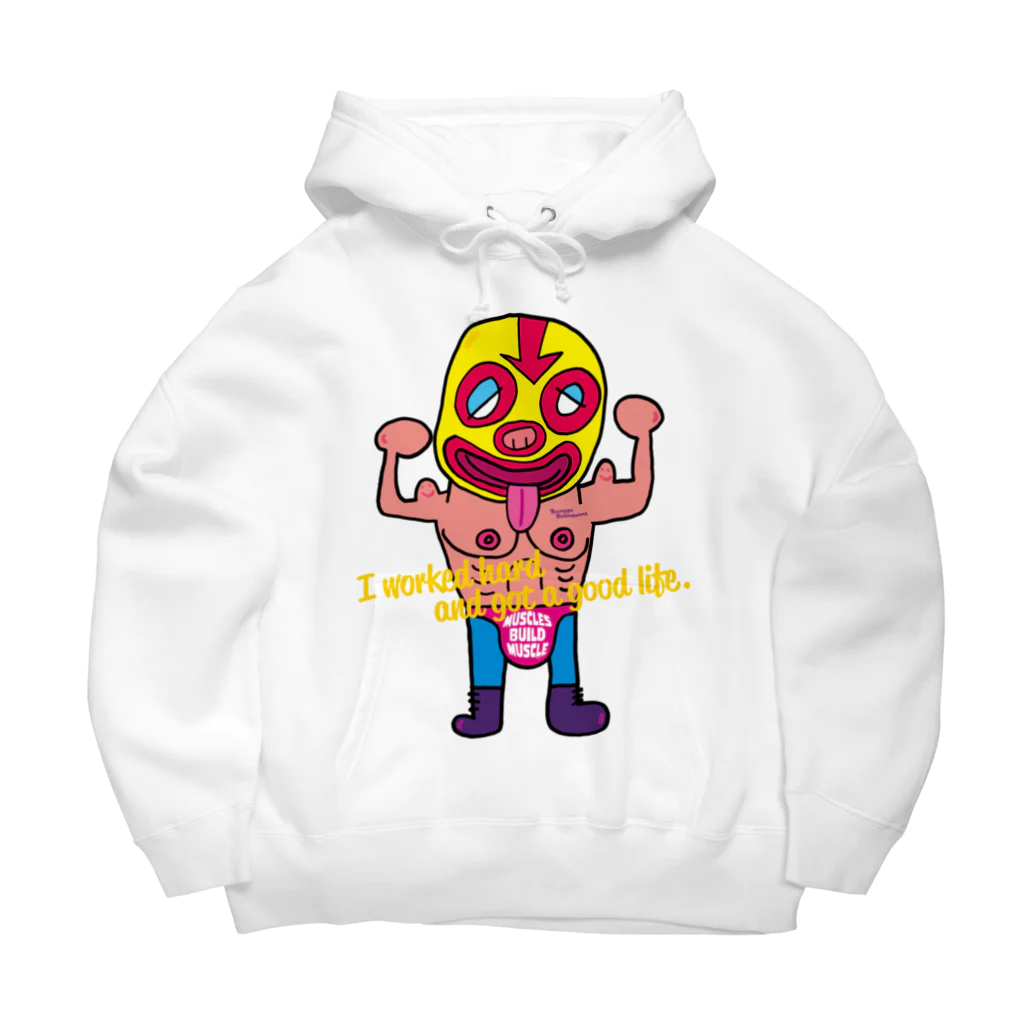 ドレメヒロコのマッソビルドゥ Big Hoodie