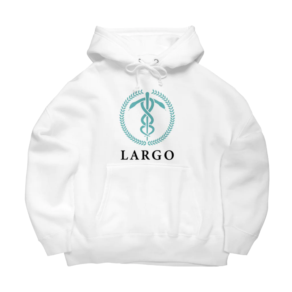 NPO法人LARGOのNPO法人LARGO 公式ロゴアイテム Big Hoodie