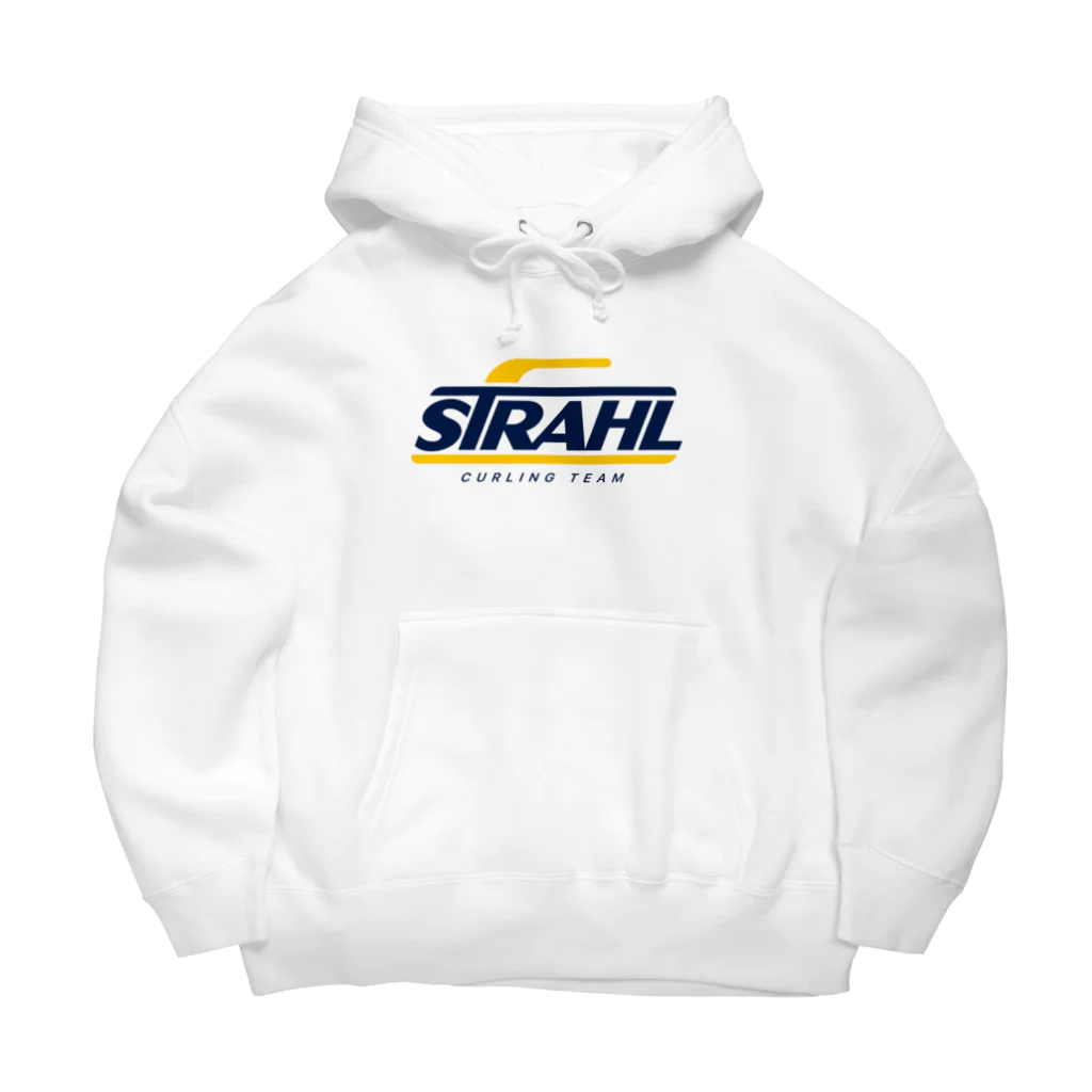 STRAHLオフィシャルグッズストアのSTRAHLロゴ Big Hoodie