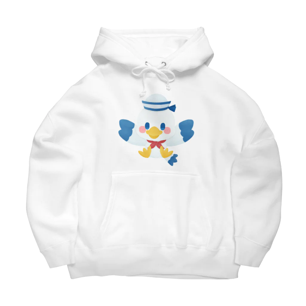 レタ(LETA)のカモメの水平さん Big Hoodie