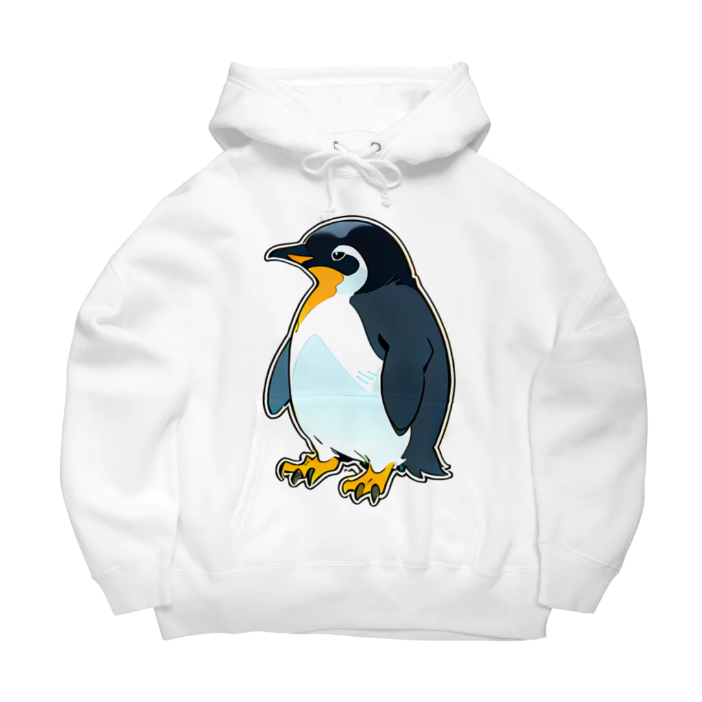 Suiyobiのいいこなペンギン Big Hoodie