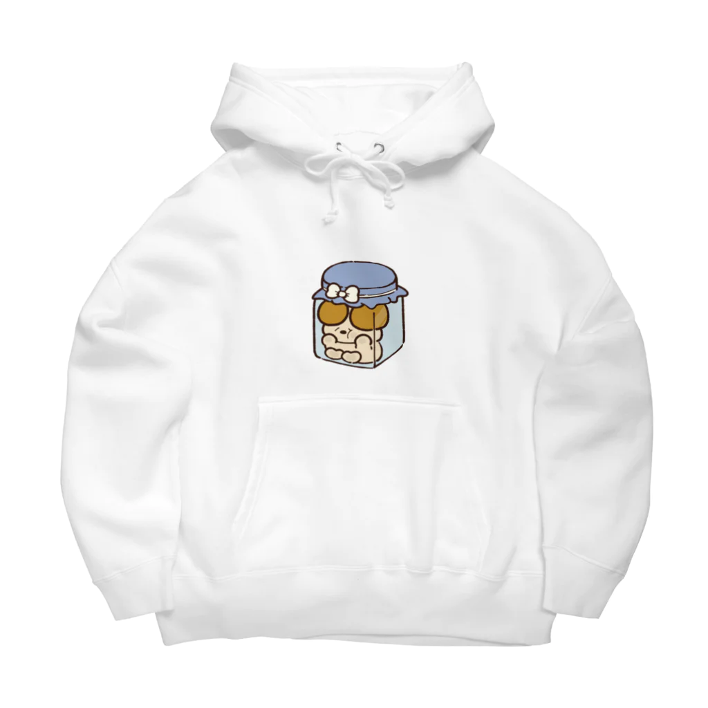 ちますけの瓶詰めぽて Big Hoodie