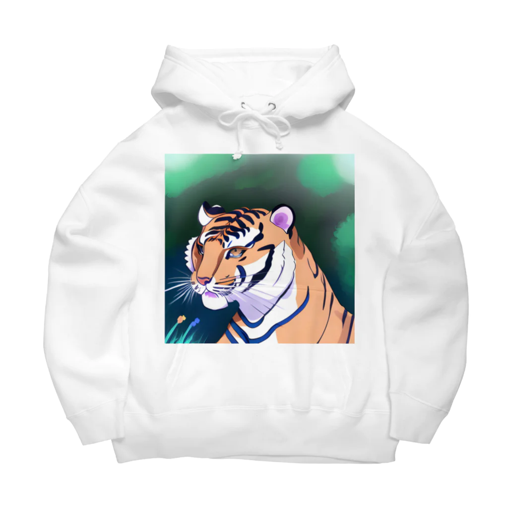 三好結衣のタイガーくん Big Hoodie