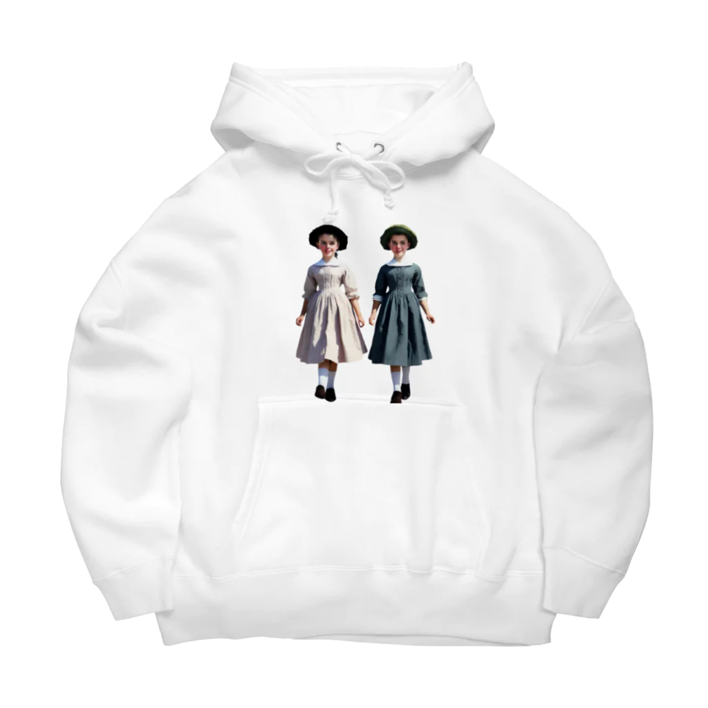 あおはるのかわいい双子ちゃん Big Hoodie