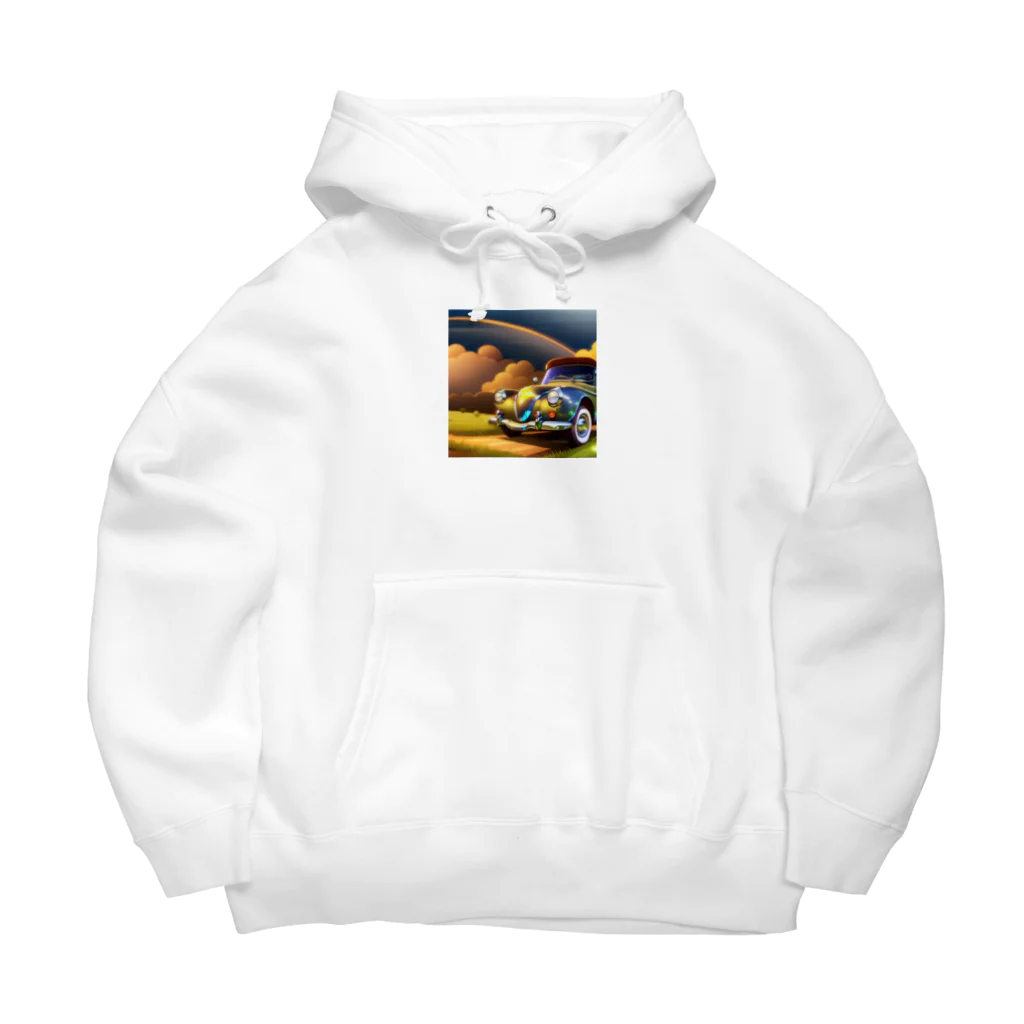 ちむちむショップのかっこいい車 Big Hoodie