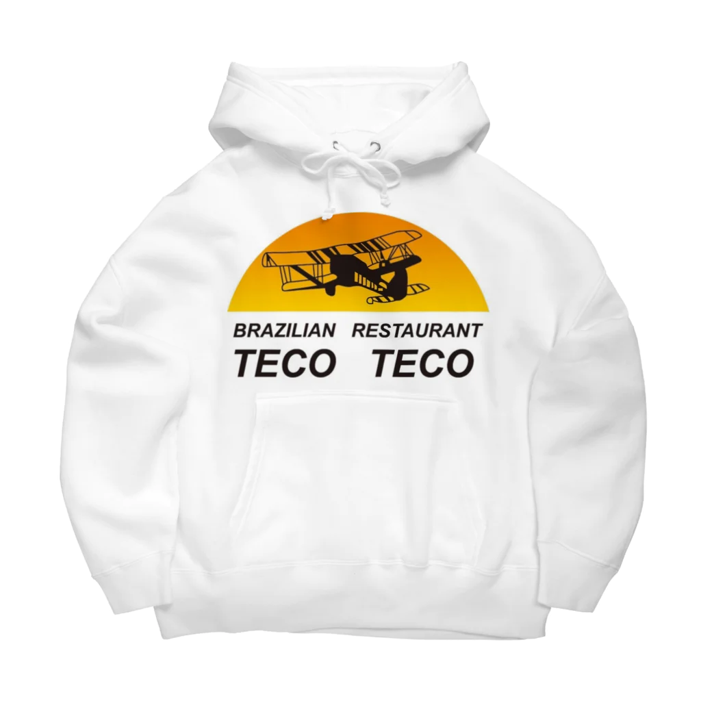 yassi921のBRAZILIAN RESTAURANT TECO-TECO Big Hoodie