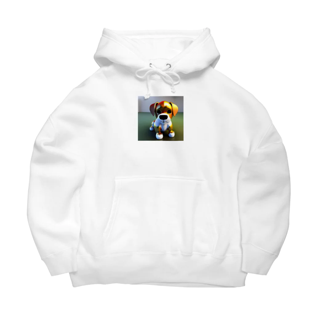 スマイルドック Big Hoodie by pgjwm ∞ SUZURI