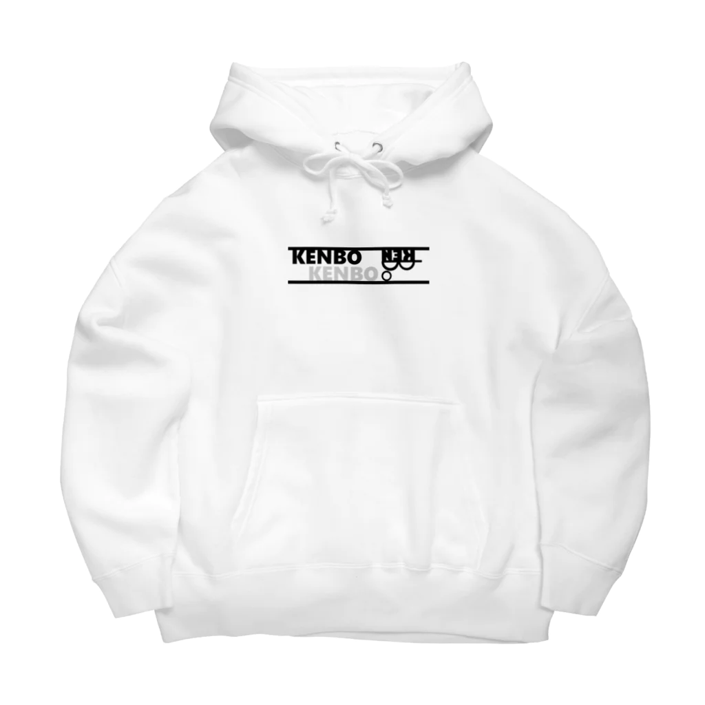 KENBO_OFFICIALのKENBOマークシリーズ第一弾（KENBO_OFFICAL） Big Hoodie