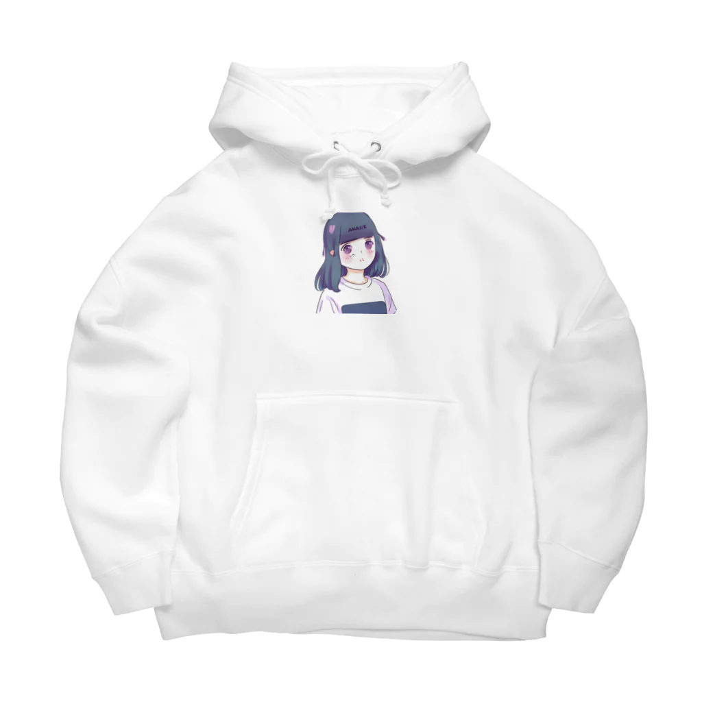 welcome_taroのかわいい女の子 Big Hoodie