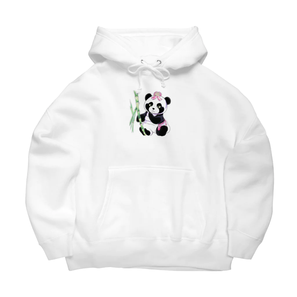 KaSumi's shopのかぐやパンダ姫 Big Hoodie