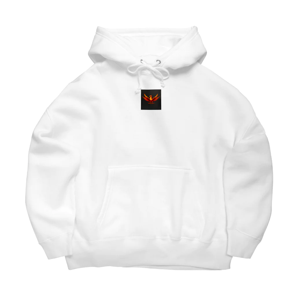 デザインショップ guccyのファイヤーバード Big Hoodie