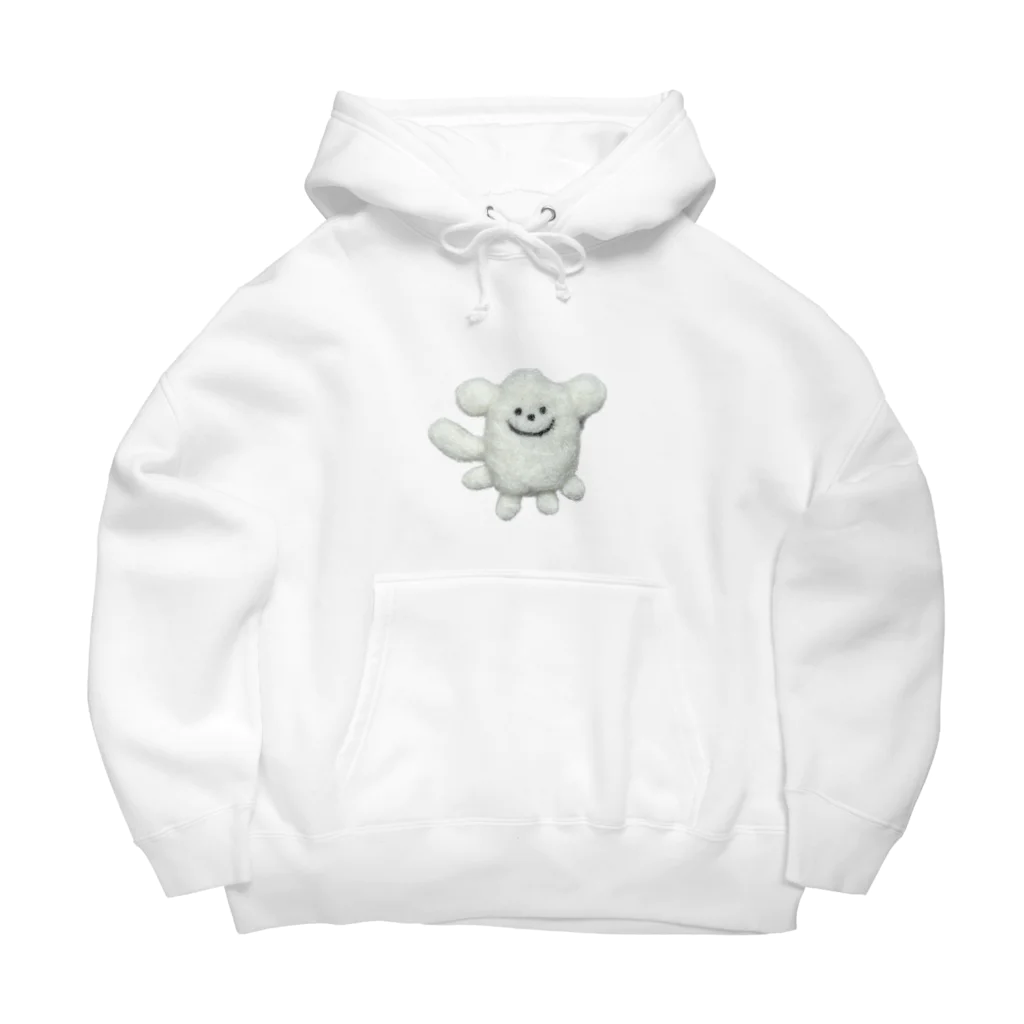 ️️️️️️☁️のかわいいいぬ（フェルトのすがた） Big Hoodie