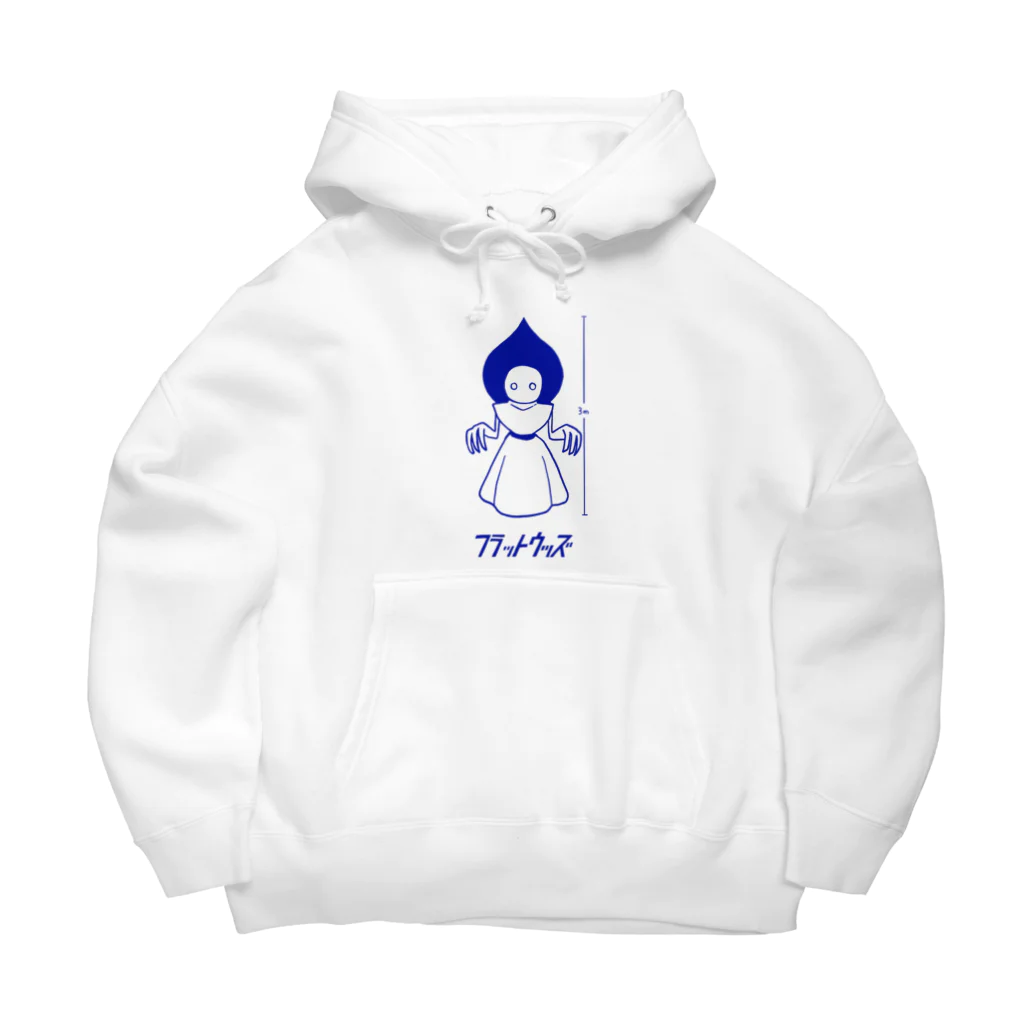 YmmtTakoのフラットウッズは3m Big Hoodie