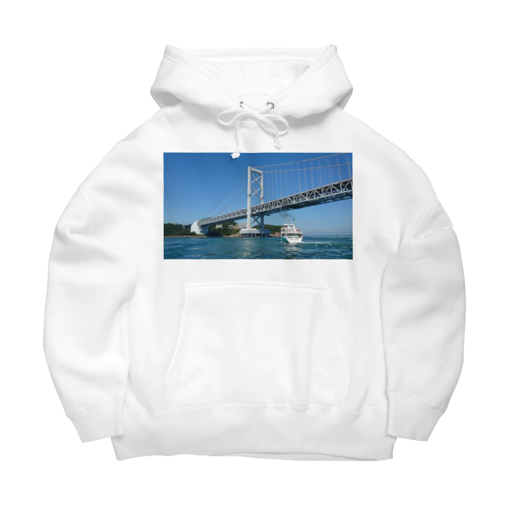 kokyu.jpの鳴門海峡大橋か瀬戸大橋（たぶん鳴門海峡大橋） Big Hoodie