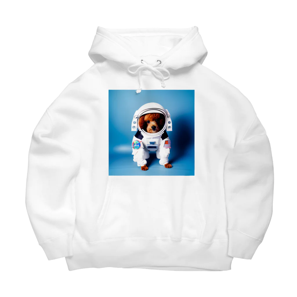 rethelの宇宙に連れてって Big Hoodie