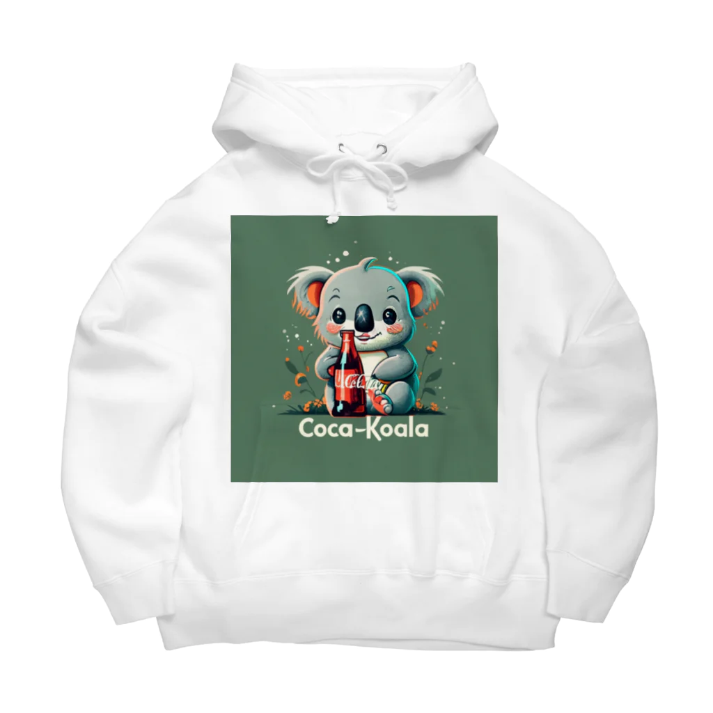 ノイトランナウェイのコカ・コアラ Big Hoodie