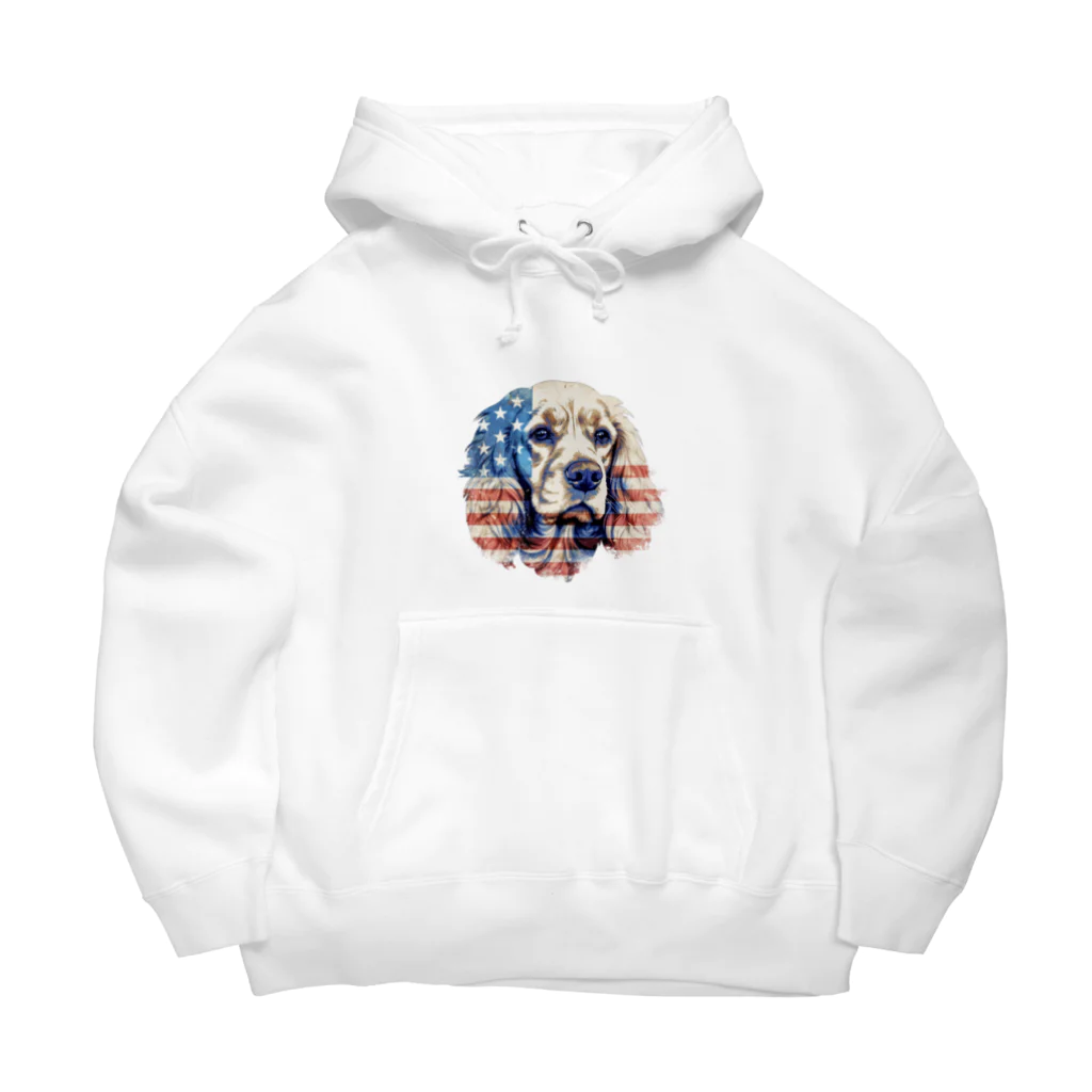 dogsdream8246のアメリカンコッカーアメリカ Big Hoodie