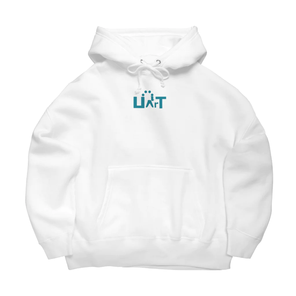 UiArTの愛を込めてワニ嫌いの人へ Big Hoodie