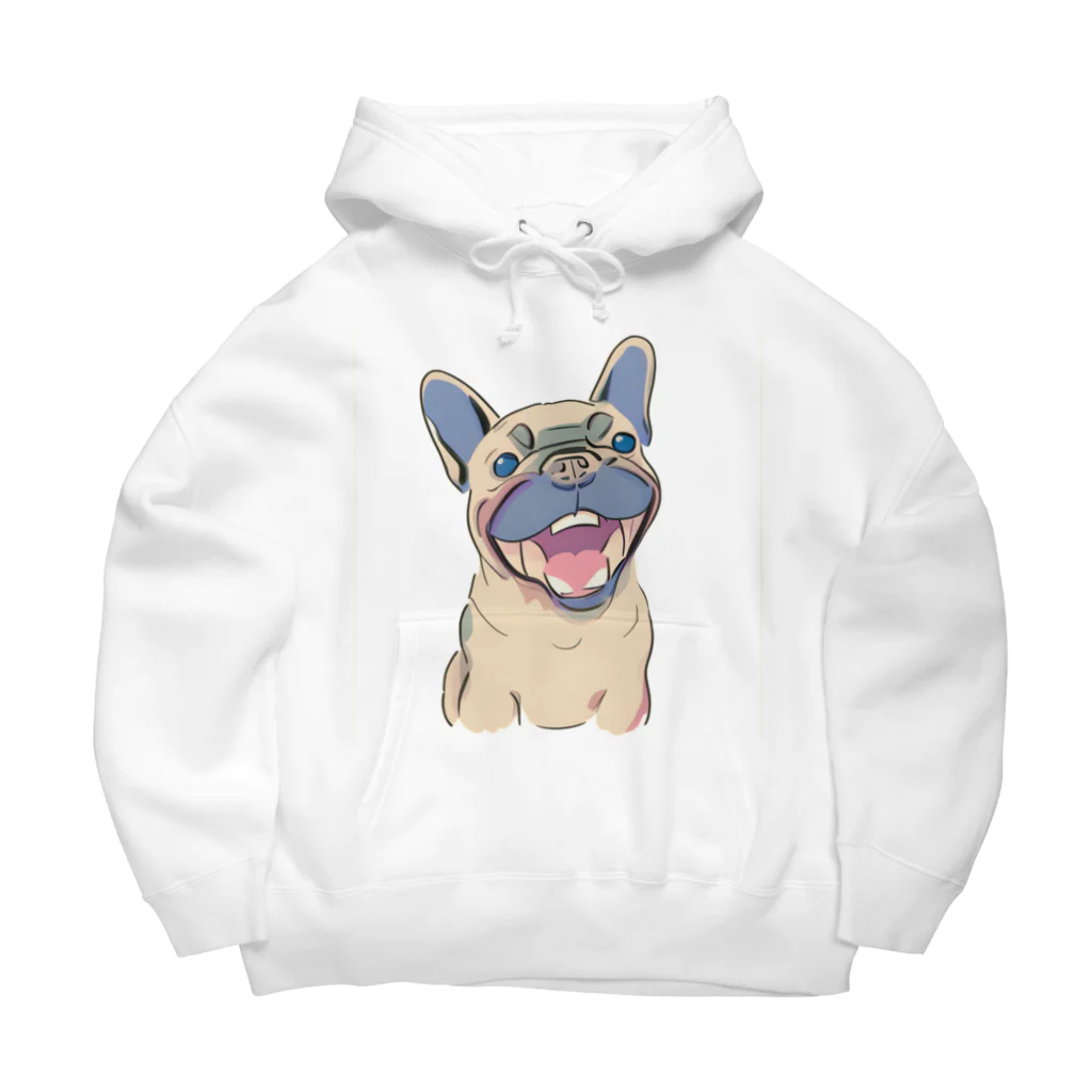 buruburuのハッピー ルーくん Big Hoodie