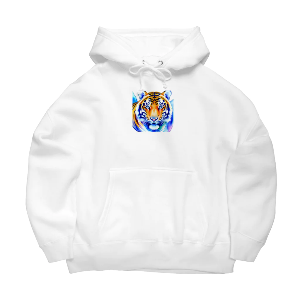 ZUKASAMAのワイルドな虎🐯 Big Hoodie