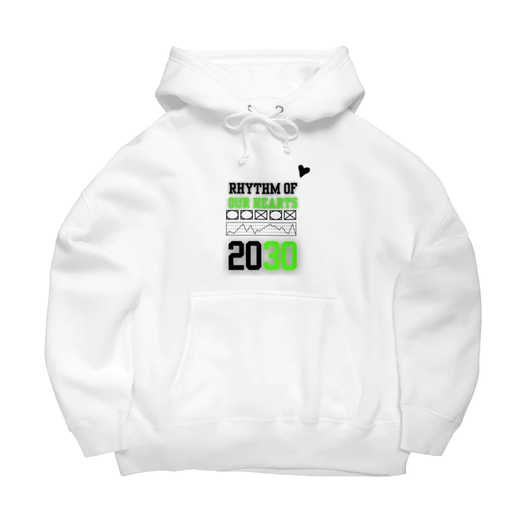 show.のRHYTHM OF 2030 Big Hoodie