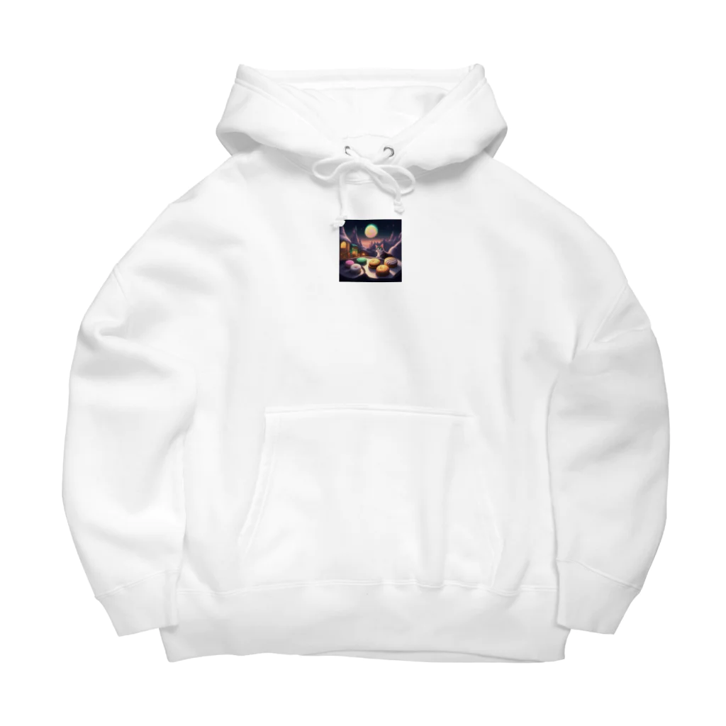 san333333333のNeko Sweets Big Hoodie