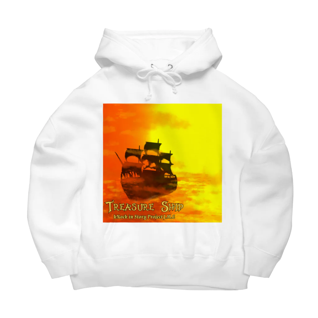 🌕朧月夜と紅茶時間☕️🫖のTREASURE SHIP Big Hoodie