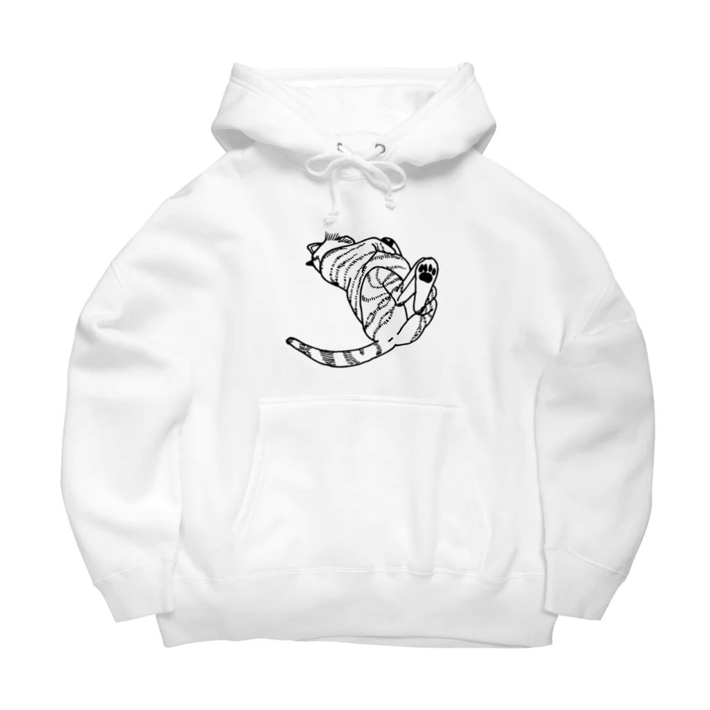 Los animales divinos.のアムールトラA02 Big Hoodie