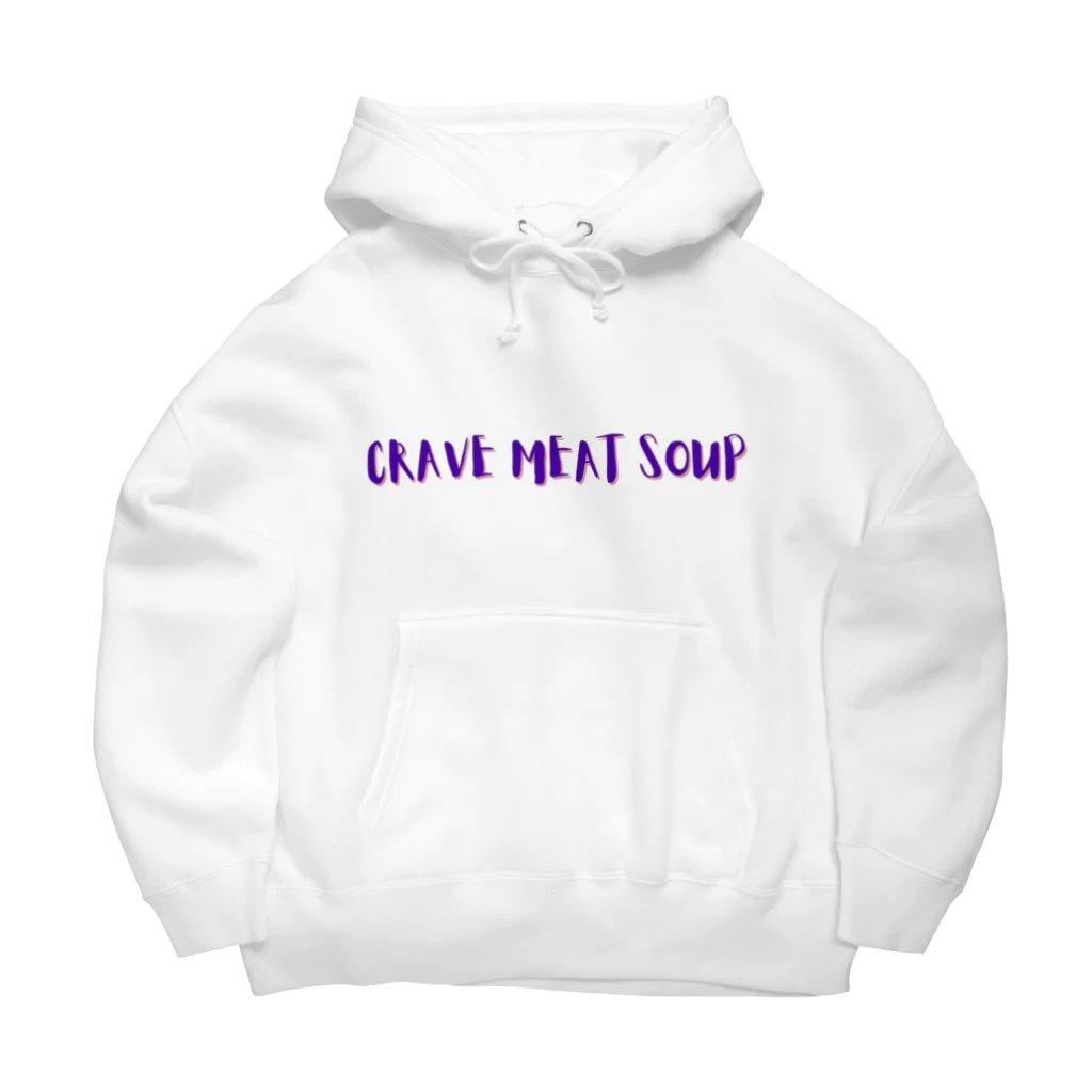 CRAVE MEAT SOUPの#Cyber Cat Big Hoodie