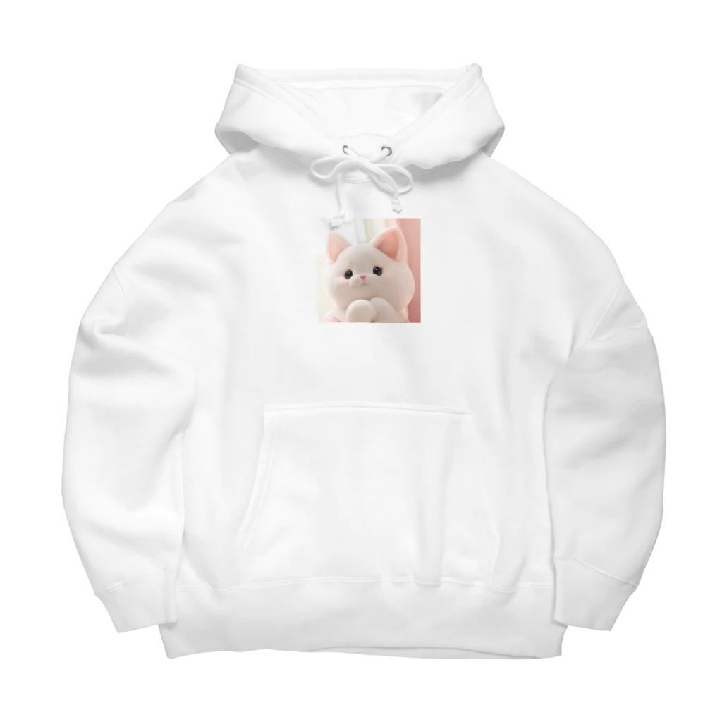 せつのおねがいネコちゃん Big Hoodie