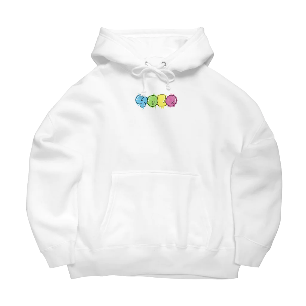 otsのYOLOグラフィティーデザイン Big Hoodie