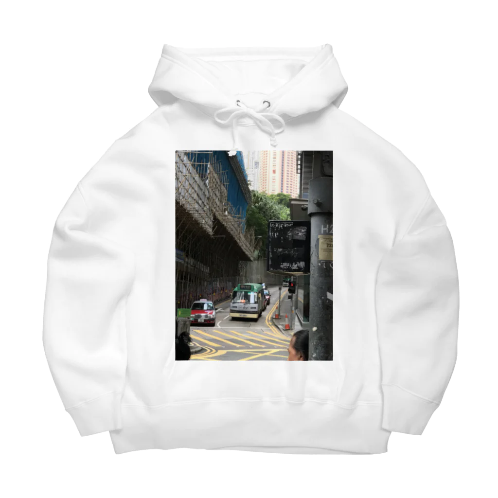 kyurakkoのHONG KONG CENTRAL  Big Hoodie