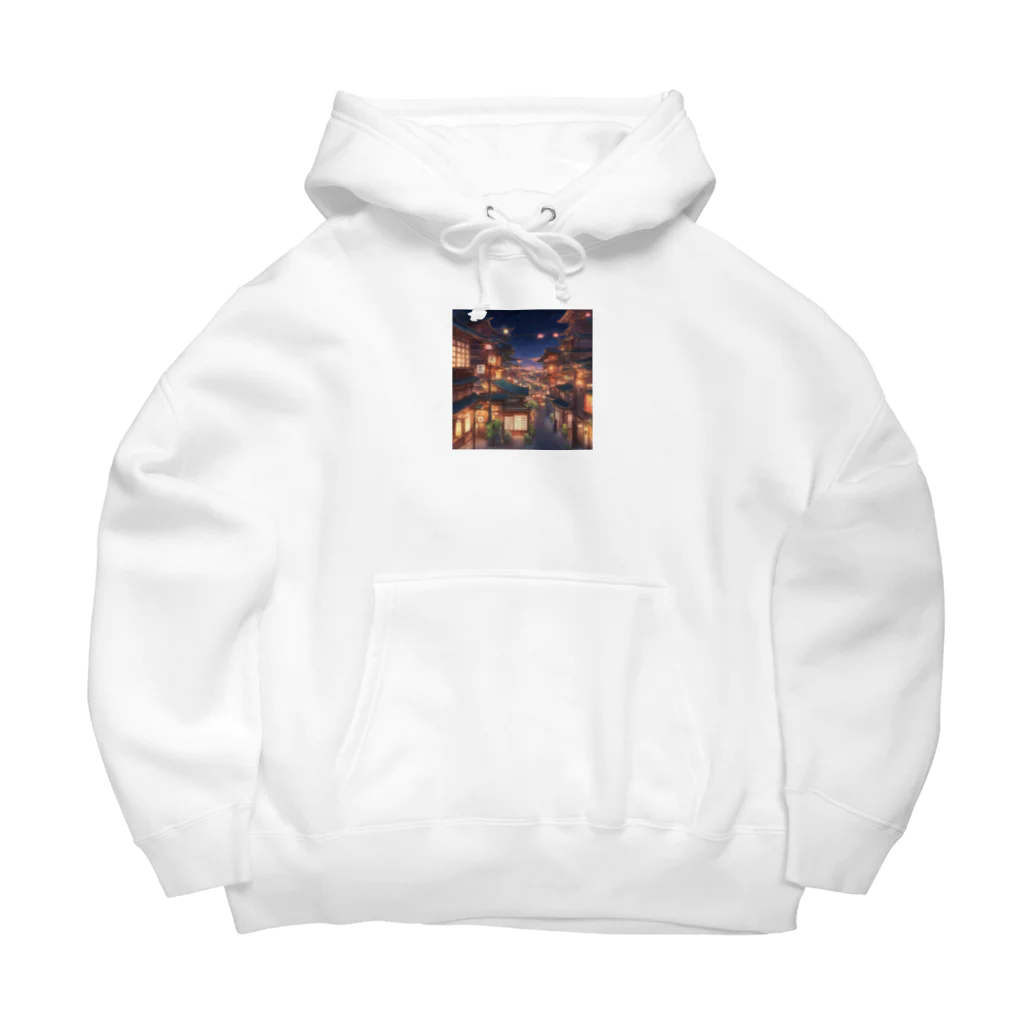 Tentative_Sensationのエモい街 Big Hoodie